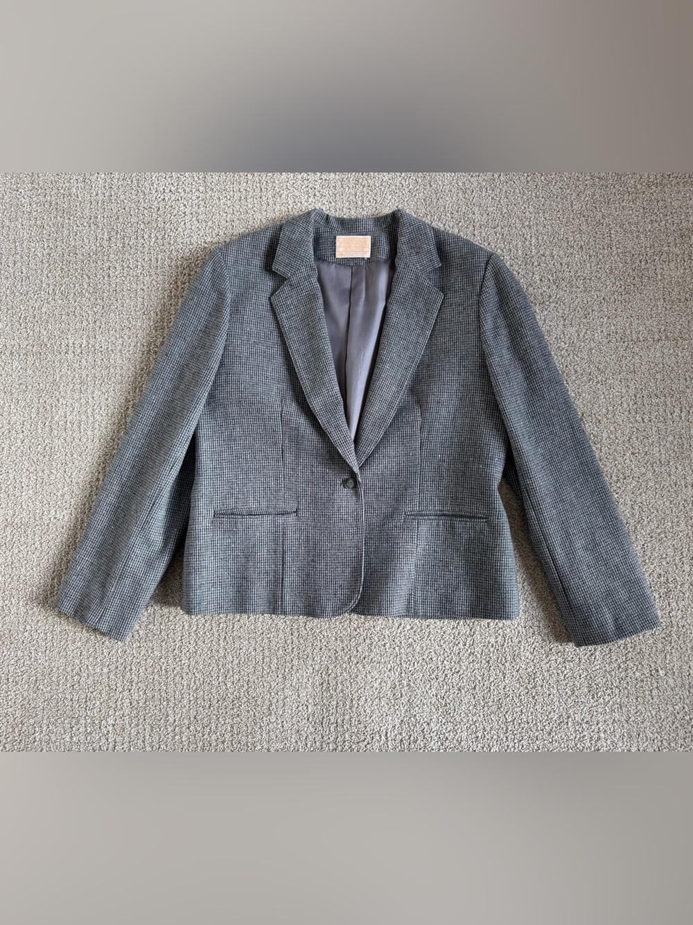 Vintage Pendleton Wool Tweed blazer